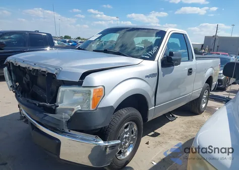 2013 Ford F-150 Xl z USA, uszkodzony, nr VIN 1FTMF1CM9DFB20984